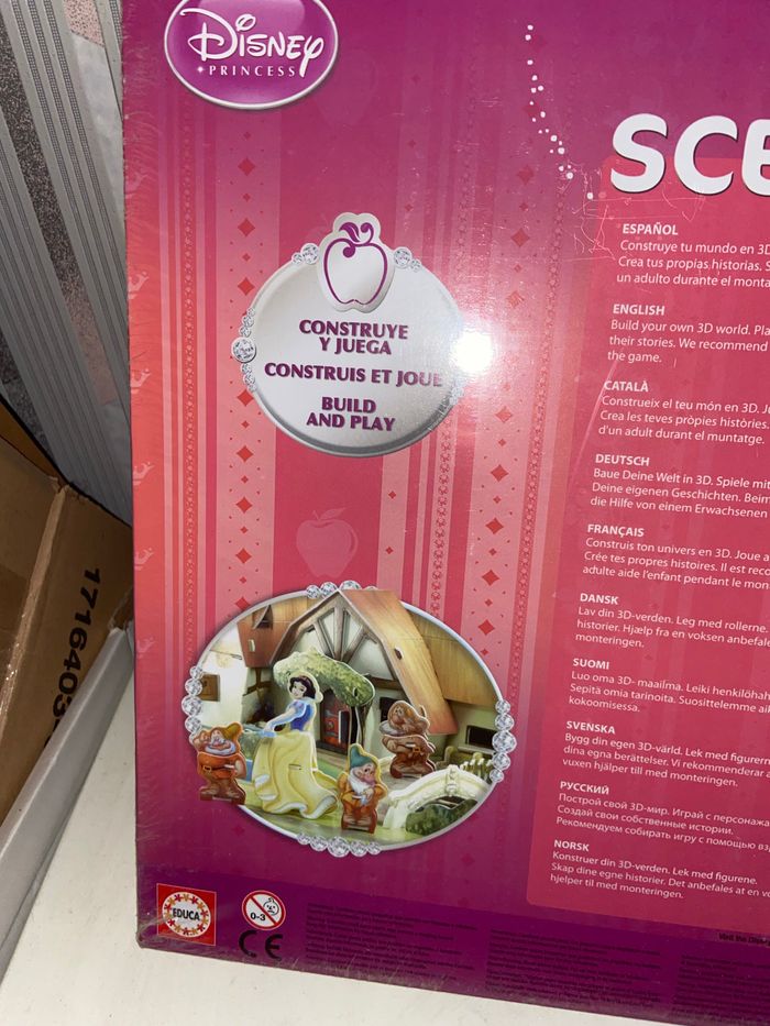 Puzzle disney neuf - photo numéro 3