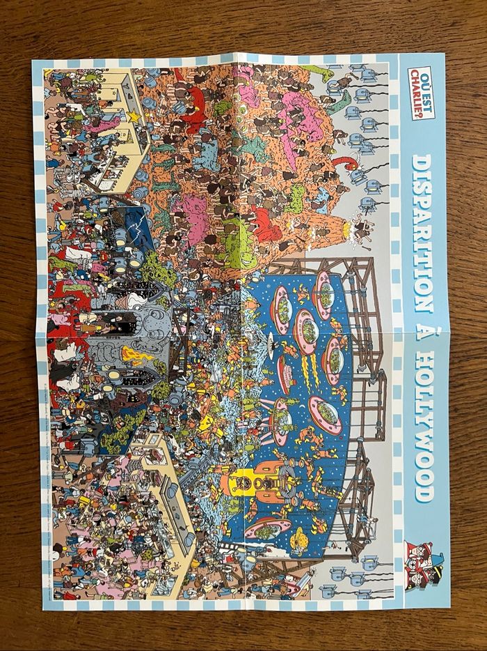 Où est Charlie ? Escape game Disparition à Hollywood - photo numéro 5