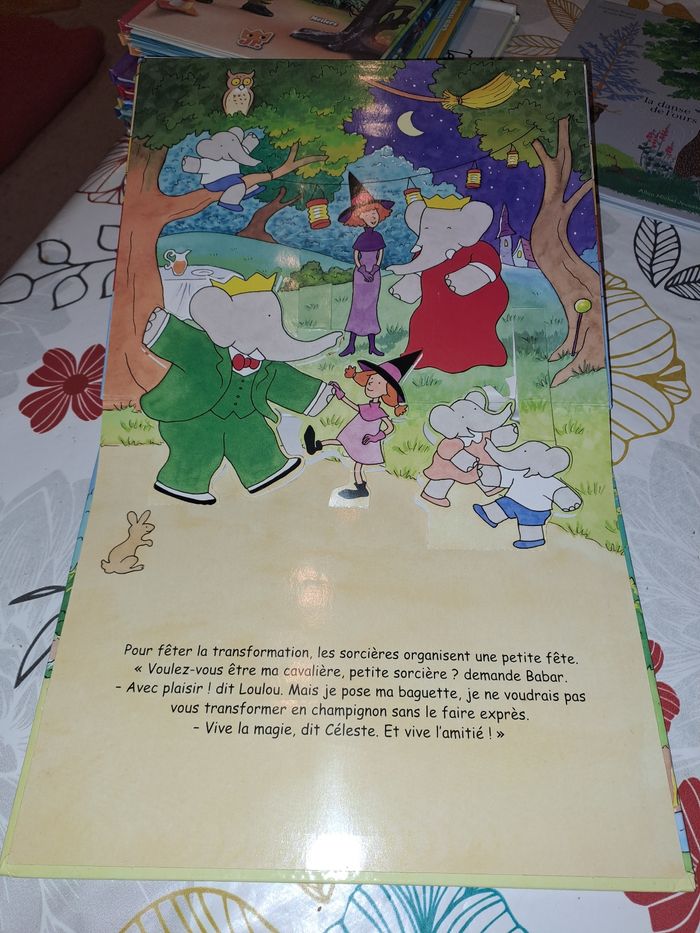 Babar et la petite sorcière - photo numéro 4