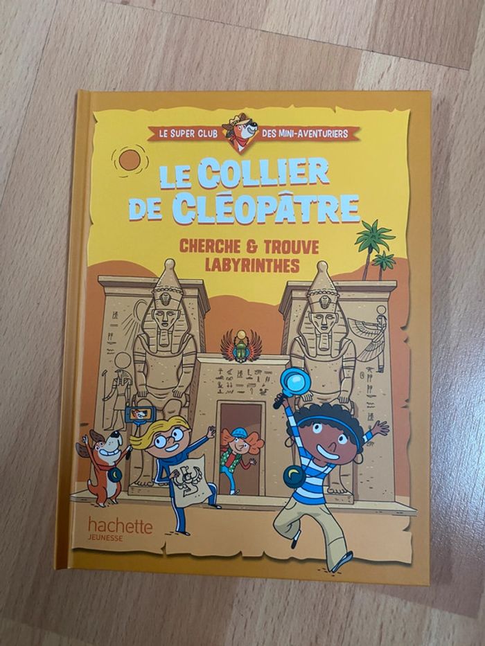 Le collier de cleopatre