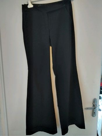 Pantalon noir Camaïeu taille 36
