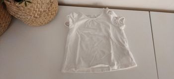 T-shirt blanc Obaïbi T6M