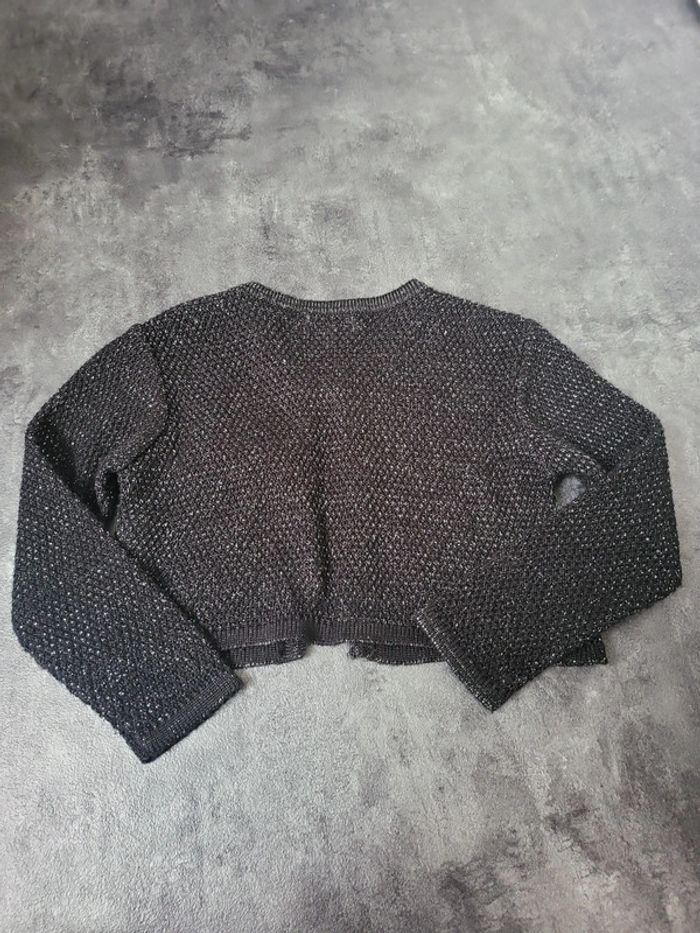 Gilet boléro fille 5 ans charlie et prune très bon état - photo numéro 5