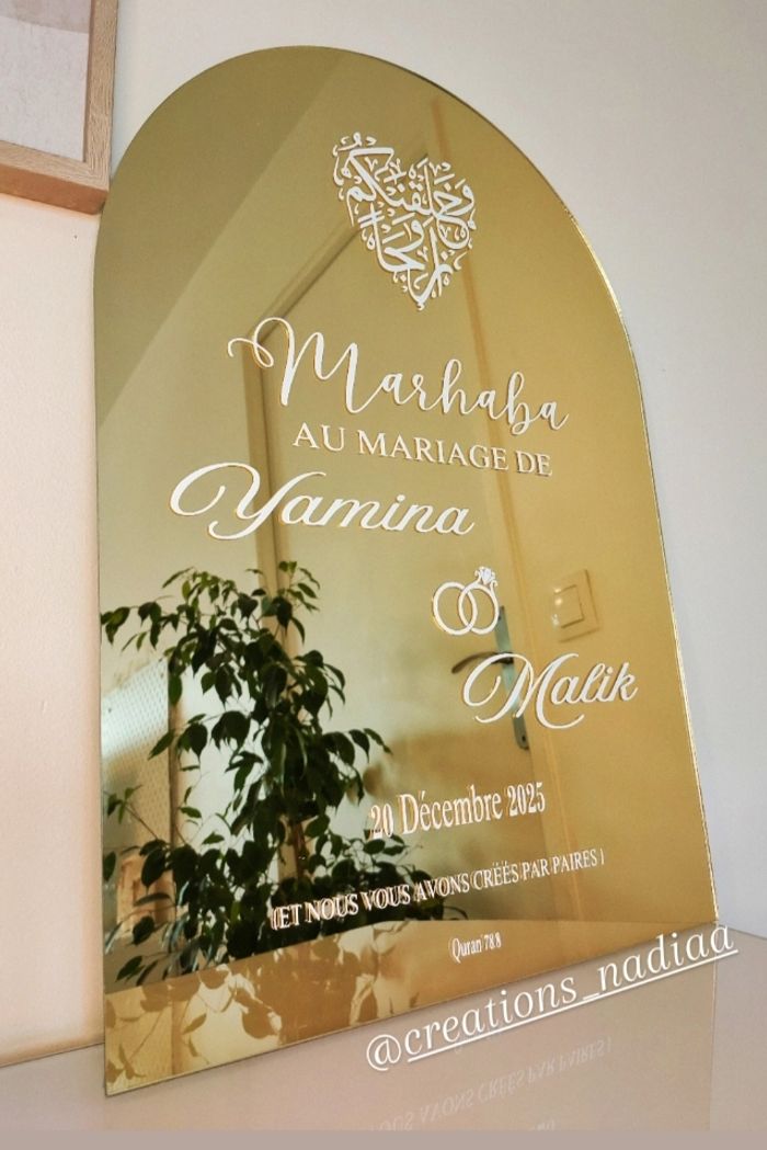 Magnifique panneau pour tout événement - photo numéro 4