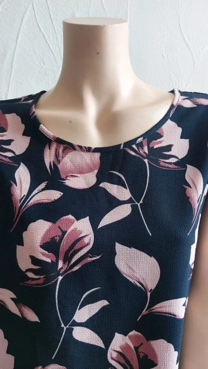 Tee-shirt crêpe élégant – Taille 36 - photo numéro 4