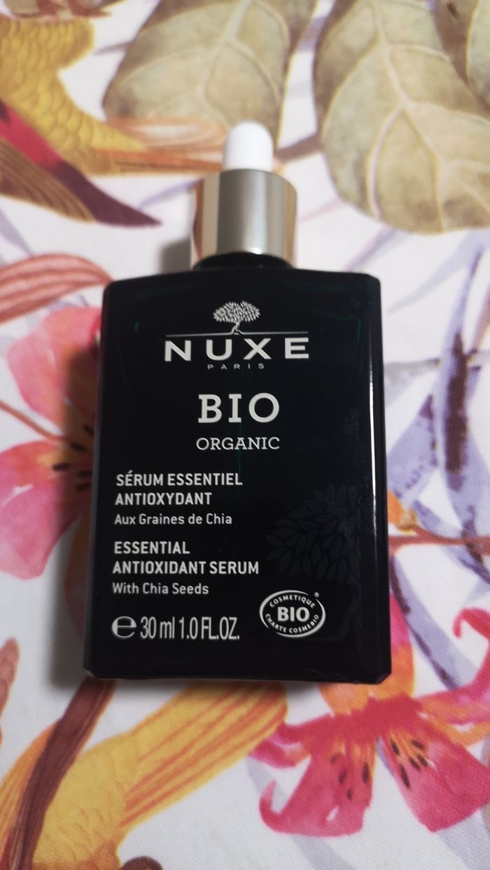 Sérum nuxe Bio organic