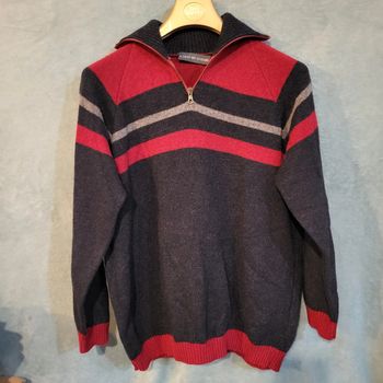 Pull Camionneur en Laine 🧥 Made in Italie - A Cause Des Garçons