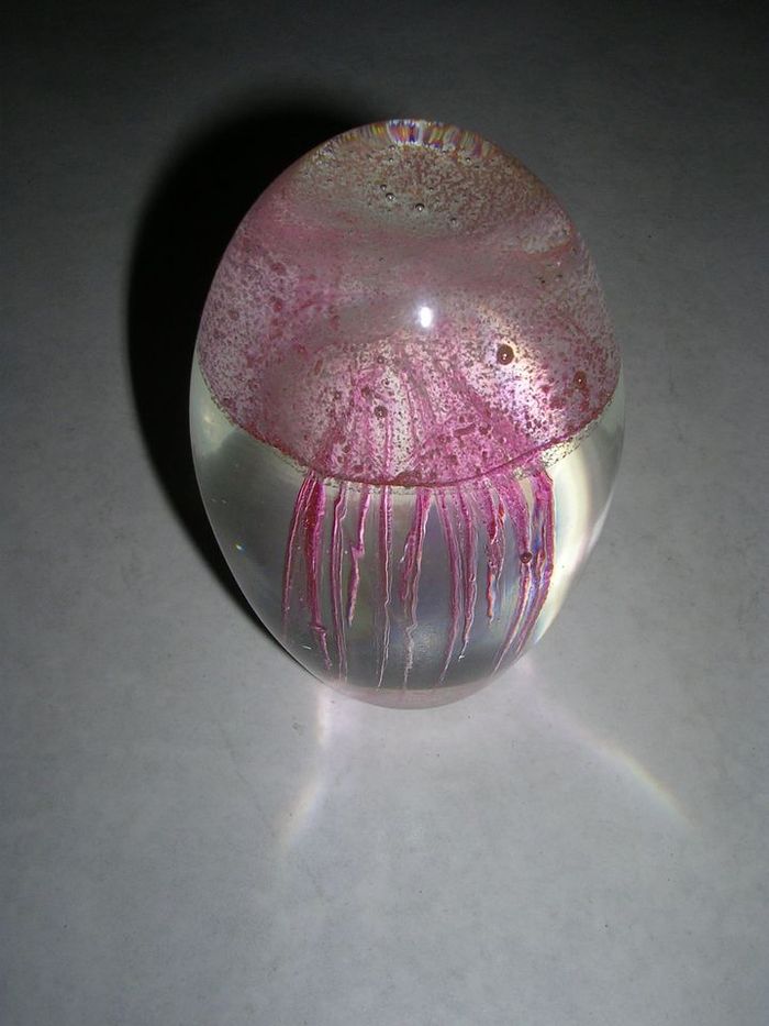 Sulfure méduse presse papiers - photo numéro 2