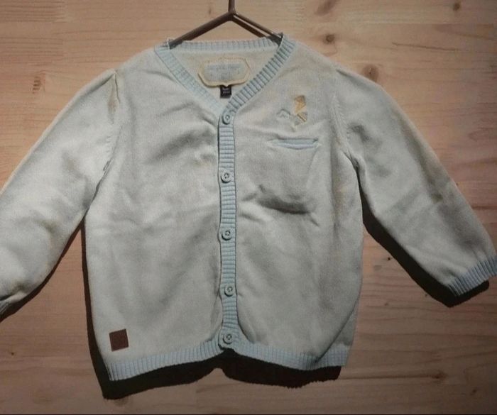 Gilet sergent major