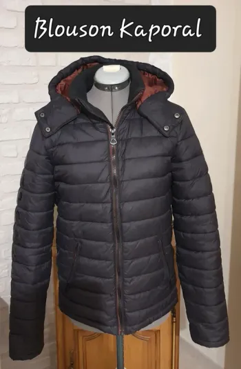 Doudoune Kaporal vlop black