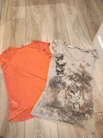 Lot t shirts promod