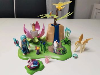 Clairière enchantée Playmobil 9135