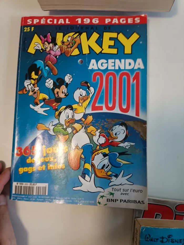 Lot super Picsou géant. - photo numéro 6