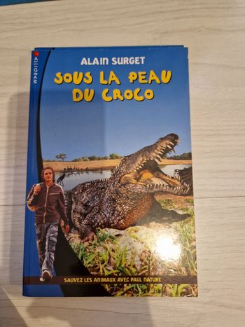 Sous la peau du croco