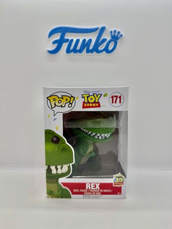 Funko Pop Toy Story Rex 171