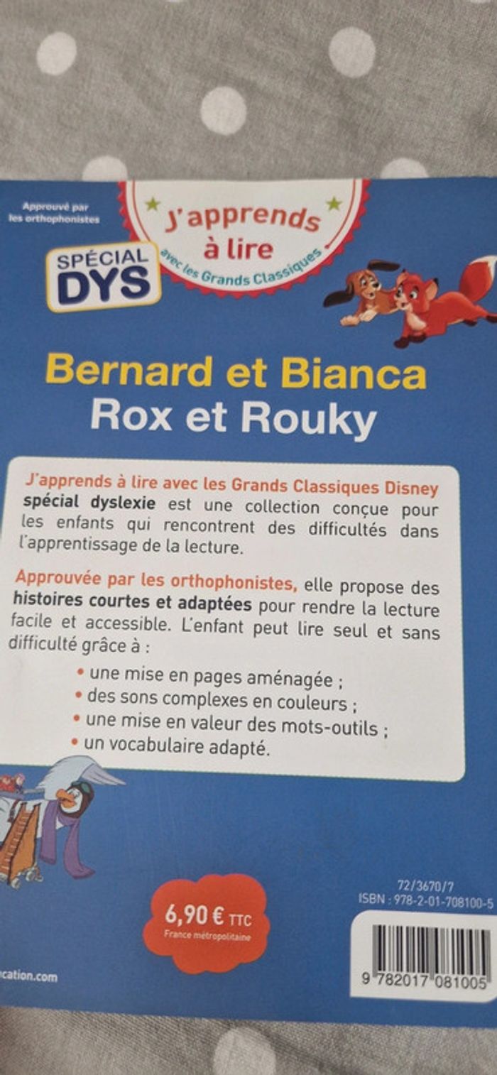 Livres enfants dyslexique - photo numéro 3