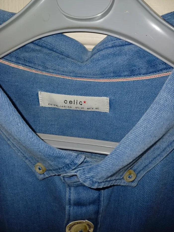 Chemise jeans homme Selic - photo numéro 3