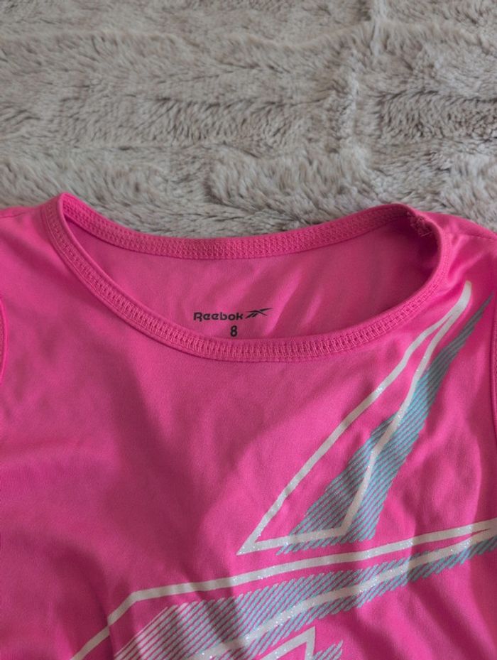 Débardeur Reebok 8 ans neuf - photo numéro 4
