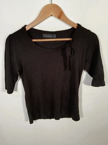 C20 blouse noir kiabi 34/36
