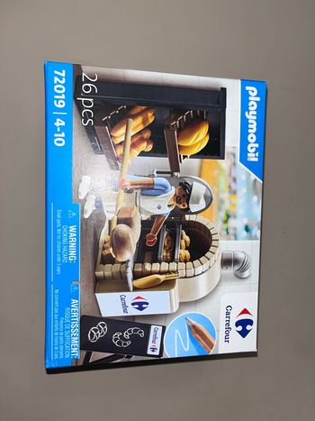 Playmobil Carrefour boulanger