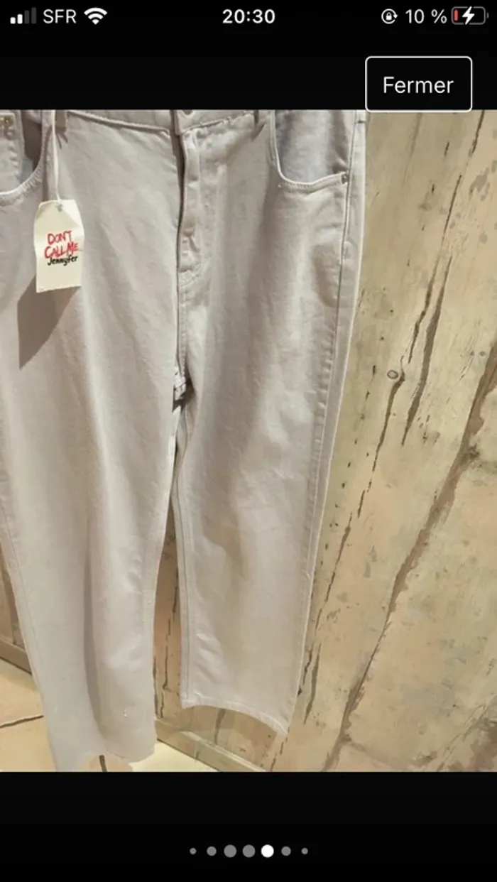 Magnifique lot de 2 jeans de marque Neufs avec étiquettes en 42 - photo numéro 5