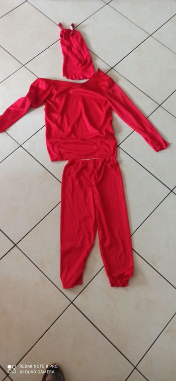Deguisement diable 6 ans