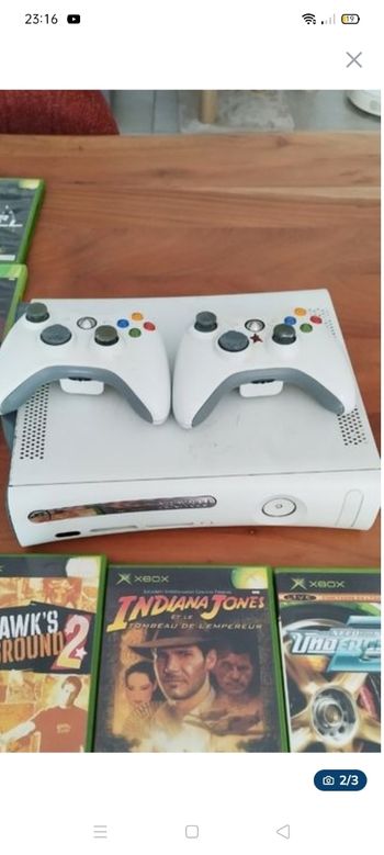 Xbox 360 blanche
