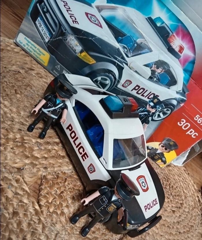 Voiture police Playmobil