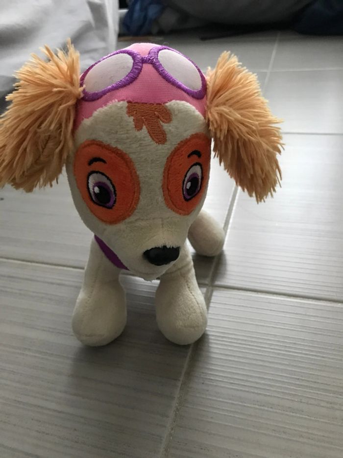 Peluche stella pat patrouille