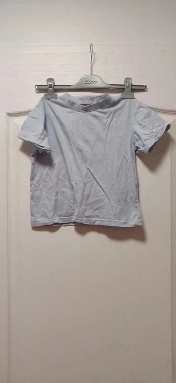 T-shirt mc bleu clair La Redoute 6 ans