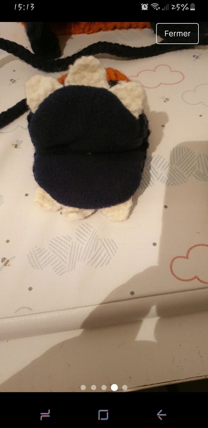 Bonnet et moufles - photo numéro 4