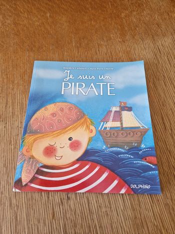 Livre Je suis un pirate