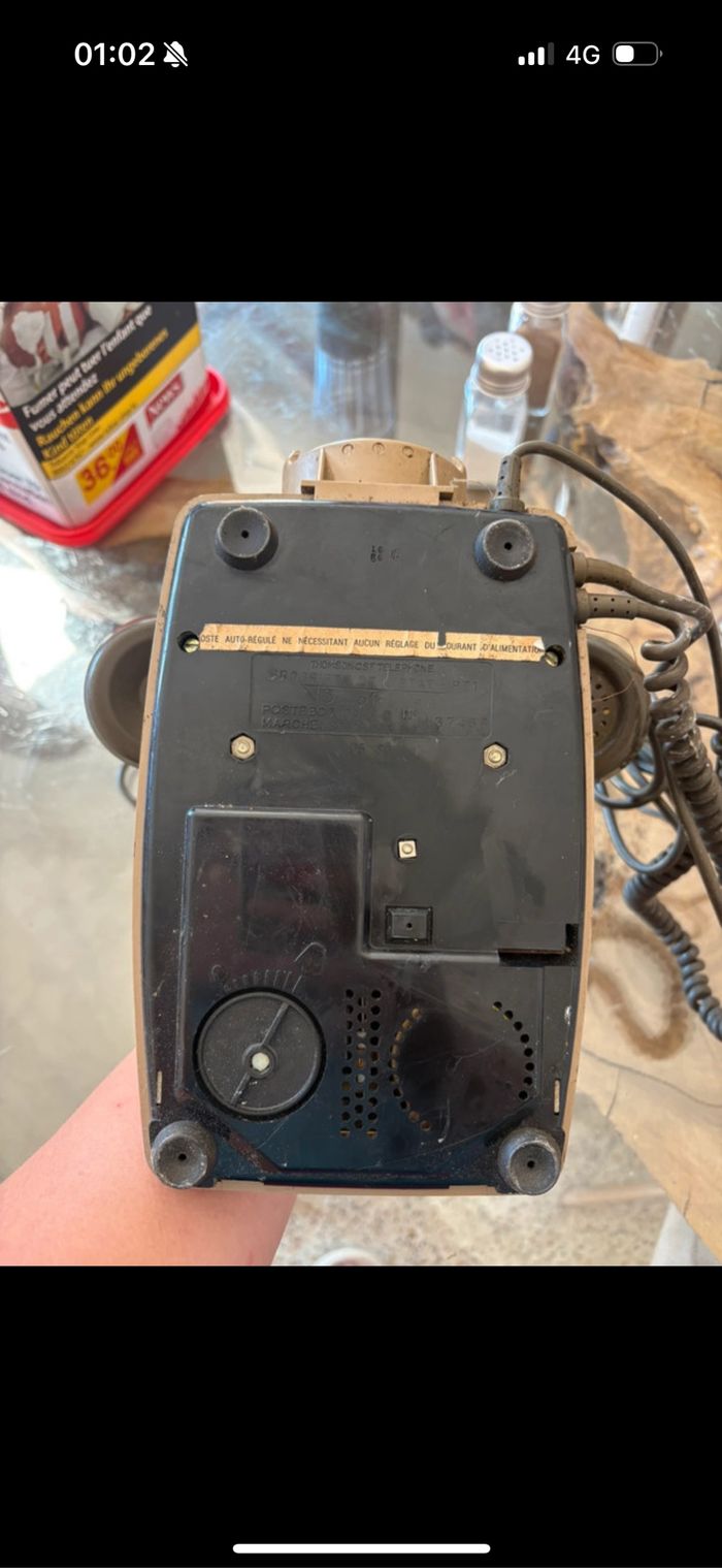 Téléphone à cadran rotatif - photo numéro 4
