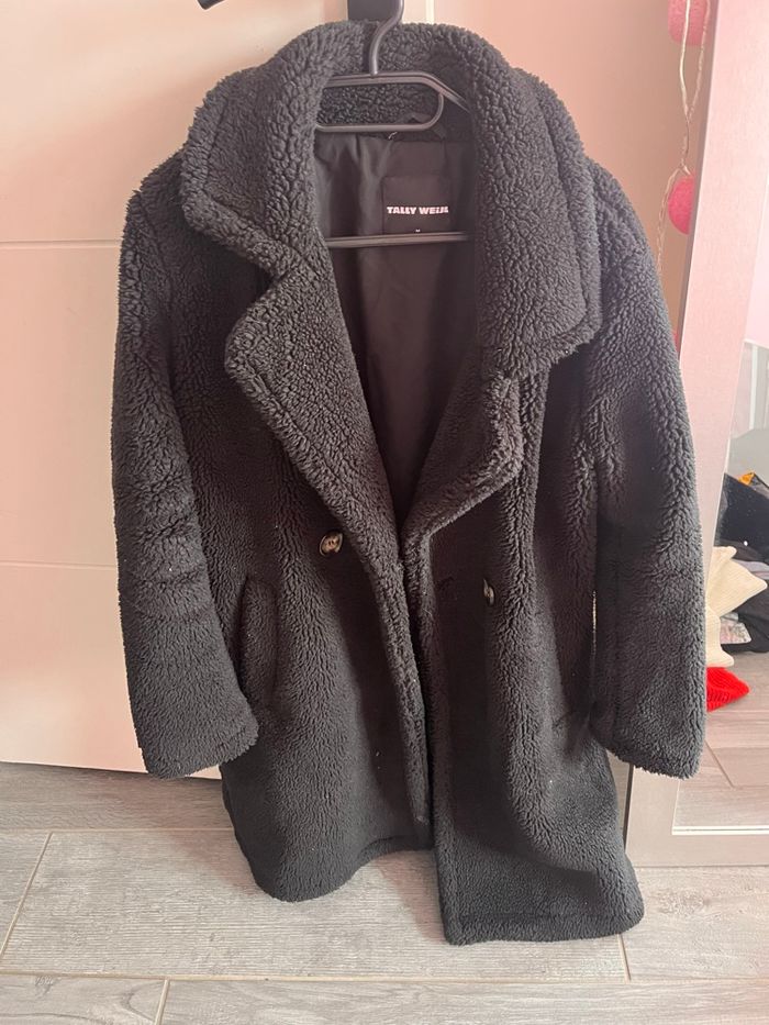 manteau molletonné M - photo numéro 7