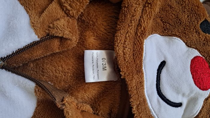 Combinaison Renne 0-3M - photo numéro 2