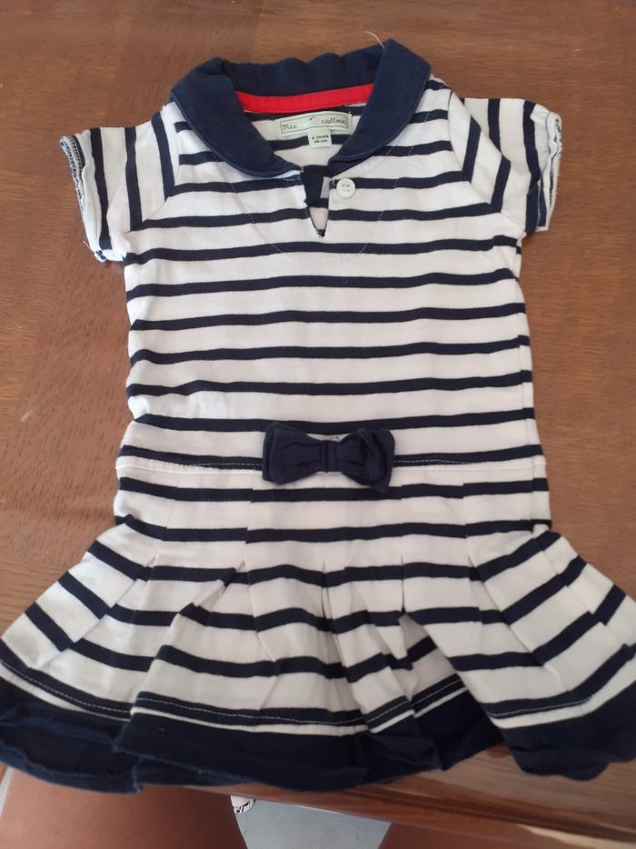 Robe rayee