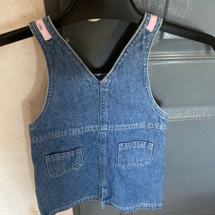 Robe en jean fille de marque Obaibi - photo numéro 3
