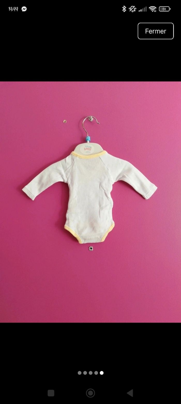 Body brioche naissance b2 - photo numéro 5