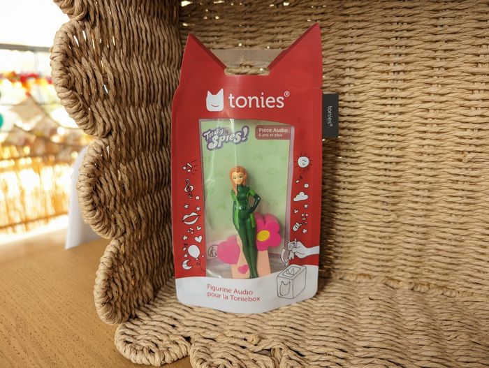 Tonie Totally spies Sam