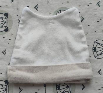 Bonnet taille 3/6 mois