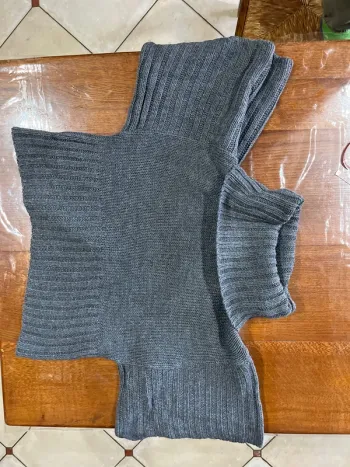 Pull manches courtes