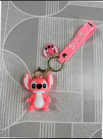 Porte clé stitch rose 🩷