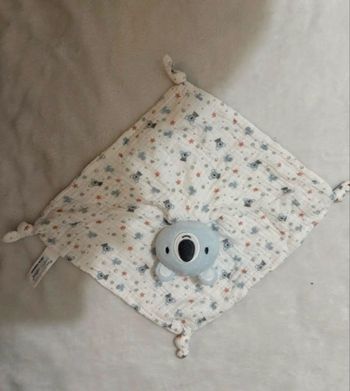 Peluche mouchoir koala