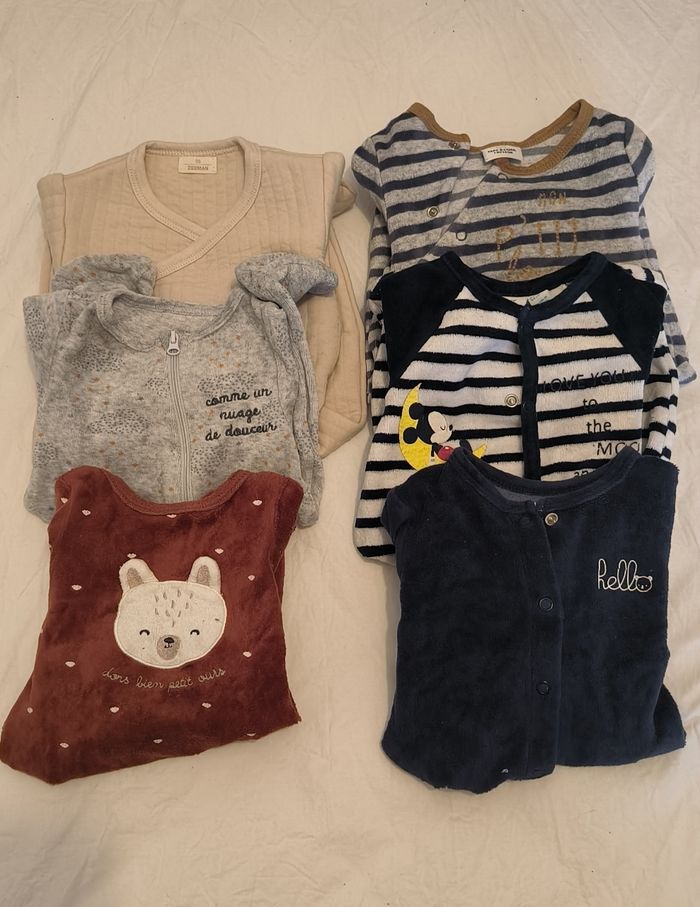 Lots de pyjama bébé - photo numéro 2