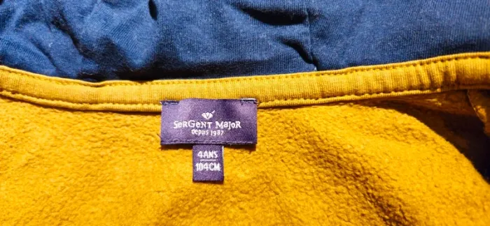 Gilet Sergent major 4 ans - photo numéro 4