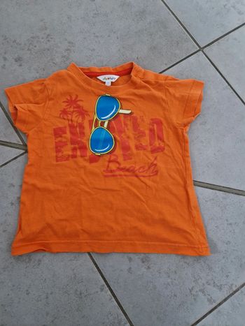 Tee-shirt manches courtes