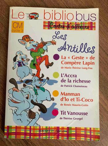 Bibliobus Contes d'ailleurs : Les Antilles