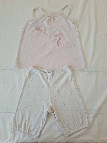 Pyjama Petit Bateau 2 ans