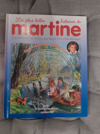 Martine monte à cheval