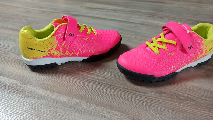 Baskets à scratchs neuve garçon 34 gemo - photo numéro 4